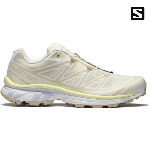 Tenis Salomon Xt-6 Hombre Amarillos Claro | MX EKBD759